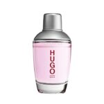 Hugo Energise Eau de Toilette Aromatic Men’s Cologne With Notes of Mandarin, Pink Pepper, Coriander & Wood Luxury Perfumes for Men Long Lasting Fragrance