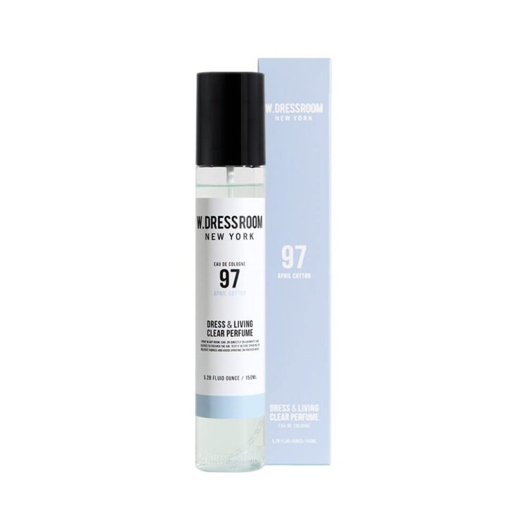 W.Dressroom No.97 April Cotton & Living Clear Perfume (5.28 oz, 156 ml)