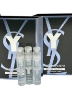YVES SAINT LAURENT YSL Y Men Sample Perfume EDT Spray Trial Size Partially Filled Vials 1.2 ml / 0.04 fl oz (set of 3)