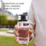 Mercedes Benz Cologne for Men – 4 Fl Oz – Eau De Toilette Perfume Spray for Man – Woody & Musky Scent – Luxury Long Lasting Fragrance with Notes Of Violet leaves, Cascalone & Vetiver