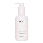 OUAI Anti Frizz Cream - Moisturizing Hair Cream with Frizz Control & Heat Protection - Provides Lasting Hydration with Jackfruit & Beetroot Extract - Paraben, Phthalate & Sulfate Free (6 oz)