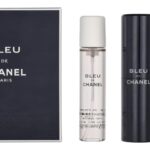 Bleu De Chanel Eau De Toilette Travel Spray & Two Refills - 3x20ml/0.7oz