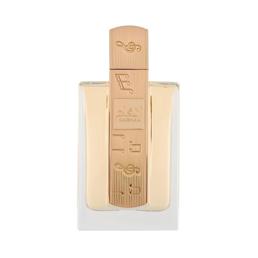 Lattafa Angham - Citrus, Lavender, Musk, Amber, Vanilla - Eau de Parfum Long-Lasting Fragrance for Unisex, 3.40 Ounce / 100 ml Lattafa Angham - Citrus, Lavender, Musk, Amber, Vanilla - Eau de Parfum Long-Lasting Fragrance for Unisex, 3.40 Ounce / 100 ml