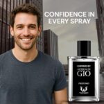 Eau de Parfum Long-Lasting Aquatic Fragrance for Men 100mL Perfume Spray with Bonus 15mL Perfume Sample (Randomly Selected) Inspired by Acqua di Gio Profumo