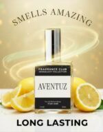 Aventuz Luxury Inspired 1.9 Oz EDP, Fresh Citrus Woody Fragrance for Men