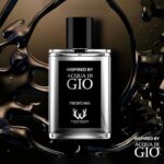 Eau de Parfum Long-Lasting Aquatic Fragrance for Men 100mL Perfume Spray with Bonus 15mL Perfume Sample (Randomly Selected) Inspired by Acqua di Gio Profumo