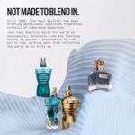 Jean Paul Gaultier Le Male Eau de Toilette – Long Lasting Amber Aromatic Cologne for Men with Fresh Mint, Lavender & Sensual Vanilla – Luxury Men’s Cologne Spray.