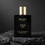 Bellavita Luxury CEO MAN Eau de Parfum | 100 ml (3.4 fl.oz.) | Perfume for Men | Mandarin, Lemon, Lavender, and Vetiver Notes | Long Lasting Men’s Fragrance | Gift for Father’s Day