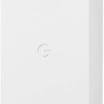 Google Nest Doorbell (Battery) - Snow | 6x digital zoom video doorbell, HD, 24/7 live view, Night vision, HDR, works with Google Home & Gemini