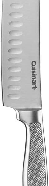 Cuisinart C77SS-7SAN Graphix Collection Santoku Knife, 7", Stainless Steel
