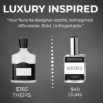 Aventuz Luxury Inspired 1.9 Oz EDP, Fresh Citrus Woody Fragrance for Men