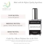 Aventuz Luxury Inspired 1.9 Oz EDP, Fresh Citrus Woody Fragrance for Men
