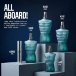 Jean Paul Gaultier Le Male Eau de Toilette – Long Lasting Amber Aromatic Cologne for Men with Fresh Mint, Lavender & Sensual Vanilla – Luxury Men’s Cologne Spray.
