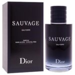 Dior Christian Sauvage Eau Forte Parfum For Men 3.4 Fl Oz