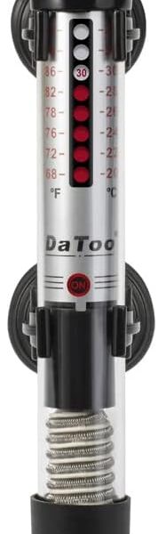 DaToo 50 Watt Aquarium Heater Submersible Adjustable Temperature Fish Tank Heater 50W