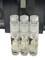 Yves Saint Laurent YSL Y LE PARFUM Men Sample Perfume Spray Trial Size Partially Filled Vials 1.2 ml / 0.04 fl oz (set of 3)