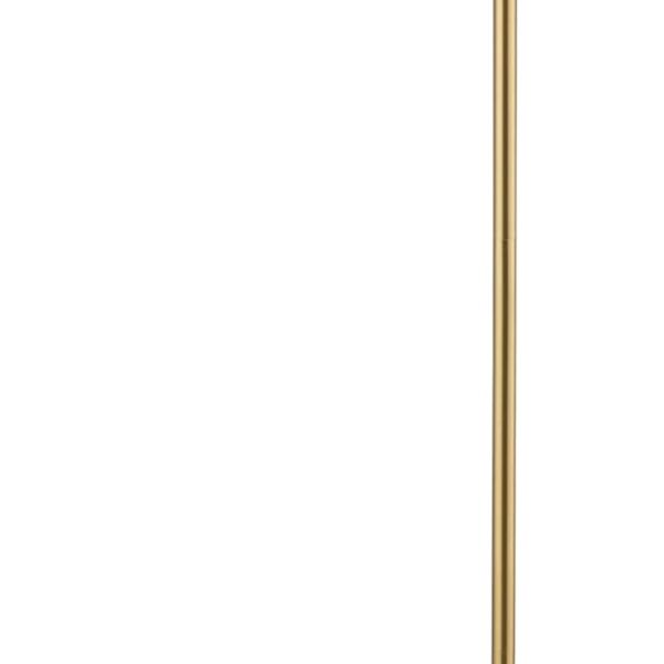 O'Bright Adjustable Floor Lamp with Flexible Gooseneck and Rotatable Shade, E26 Socket, 10-Inch Base - Ideal for Reading, Bedside, Living Room, Brushed Nickel