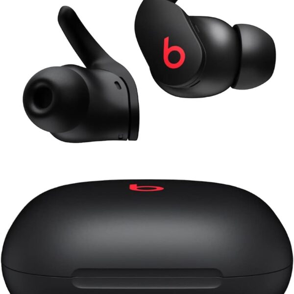Beats Fit Pro True Wireless Bluetooth Noise Cancelling in-Ear Headphones - Black