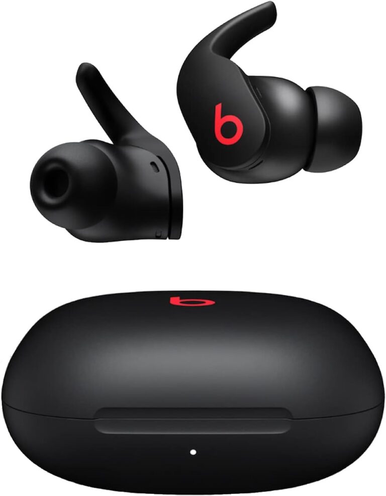 Beats Fit Pro True Wireless Bluetooth Noise Cancelling in-Ear Headphones - Black