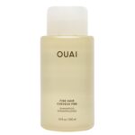 OUAI Fine Hair Shampoo - Biotin Thickening Shampoo for Flat, Thin Hair - Volumizing & Strengthening Keratin & Chia Seed Oil for Women & Men - Lightweight, Color-Safe, Sulfate Free, 10 Oz