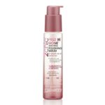GIOVANNI 2chic Frizz Be Gone Anti-Frizz Polishing Serum, 2.75 oz | Natural Hair Smoothing Formula with Shea Butter & Sweet Almond Oil, No Parabens, Color Safe Hair Oil Serum