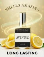 Aventuz Luxury Inspired 1.9 Oz EDP, Fresh Citrus Woody Fragrance for Men