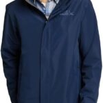 Eddie Bauer Men's Rainfoil WeatherEdge Waterproof Packable Hooded Rain Jacket