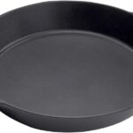 Lodge Seasoned Cast Iron Skillet - 17 Inches - Features 2 Loop Handles - Pre-Seasoned Large Frying Pan with Dual Assist Handles - Large & Versatile - Durable Iron Frying Pan | camping-cooking-utensils