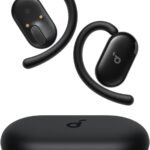 Soundcore V20i by Anker Open-Ear Headphones, Adjustable Ear Hooks, Ultra-Comfort, Snug Fit, Powerful Sound, Clear Calls, IP55, 36H Playtime, Bluetooth 5.4 Wireless Earbuds, Multipoint Connection
