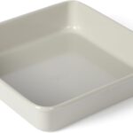 Martha Stewart Gallen 9 Inch Square Nonstick Carbon Steel Cake Pan  Cool Grey, Durable Bakeware for Even Baking and Easy Release