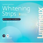 Lumineux Teeth Whitening Strips, 14 Pieces, Sensitivity Free, Non Toxic, 5.9 Ounces (Pack of 1)