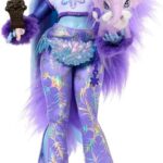 Monster High Doll, Abbey Bominable Yeti Fashion Doll with Pet Mammoth and Themed Accessories