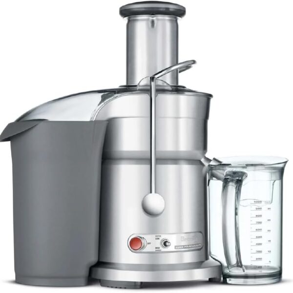 Breville Juice Fountain Elite 800JEXL, Silver