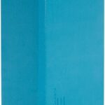 Everyday Yoga Bolster and Foam Block Set, Soft Non-Slip Surface for Stability, Balance, and Deepen Stretches - 4 Inch - Peacock