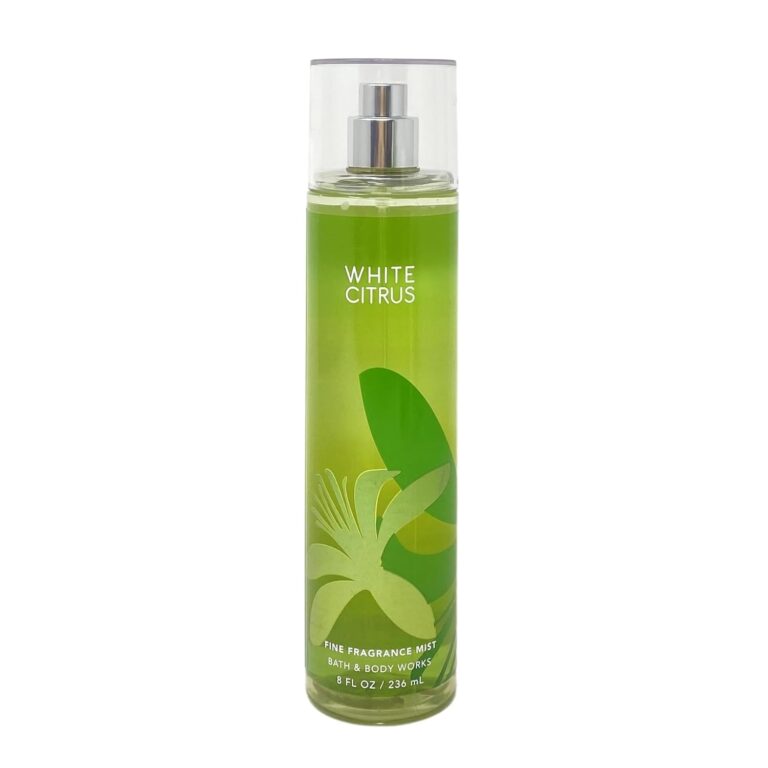Bath & Body Works Fine Fragrance Body Spray Mist 8 fl oz / 236 mL (White Citrus)