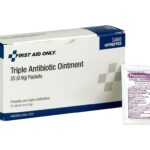 First Aid Only G460 Triple Antibiotic Ointment Packets, 25 Count