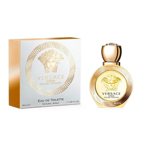 Eros Pour Femme Eau de Toilette, 1.7 oz
