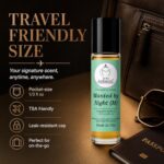 Compare to Aroma Compatible with Wanted by Night for Men Fragrance Body Oil on 1/3 oz (9.86ml) Travel size Roll-On Botlle