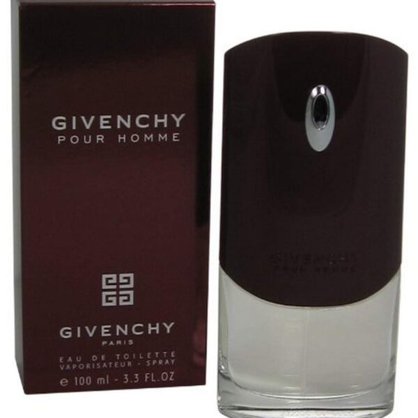 Givenchy Pour Homme By Givenchy For Men. Eau De Toilette Spray 3.4 Oz