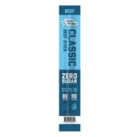 The New Primal Classic Beef Meat Stick, Whole30 Approved, Paleo, Keto, Pantry Staple, Certified Gluten Free, Low Carb, High Protein Snack, Sugar Free, Grass-fed Beef, 1 Oz, 1 Ounce (Pack of 1)