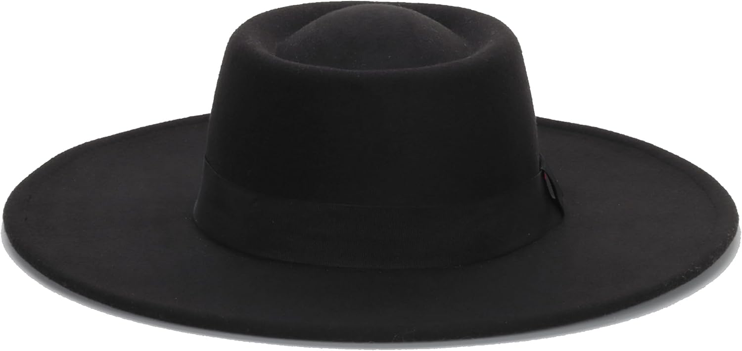 Women Fashion Felt Church Hats Classic British Style 9.5CM Wide Brim Top Fedora Hat Wedding Dress Up Jazz Cap Women Fashion Felt Church Hats Classic British Style 9.5CM Wide Brim Top Fedora Hat Wedding Dress Up Jazz Cap