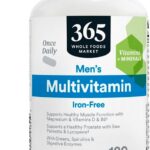 365 by Whole Foods Market, Men's One Daily Multivitamin Tablets, 180 Count