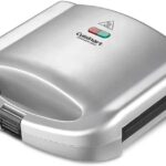 Cuisinart Sandwich Grill, Silver, WM-SW2N1NAS