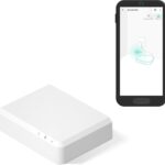 YoLink Hub 3 Smart Home Gateway: 4G LTE Cellular ($6.99 Monthly Fee), WiFi, Ethernet, Battery Backup Seamless Plug & Play Installation, Ideal for Remote & Urban Residences, 1/4 Mile Extended Range