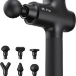 Opove M3 Pro 2 Massage Gun Deep Tissue Percussion Muscle Massager for Workout, Handheld Percussive Therapy Fascia Gun for Athletes Fast Recovery 4-8 Hours Long Battery Life, Powerful, Quiet, Black