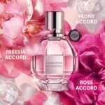 Viktor&Rolf Flowerbomb Eau de Parfum – Warm Floral Perfume for Women | Fragrance with Peony, Rose & Freesia – Long Lasting Scent – Iconic Womens Perfect for Everyday Wear