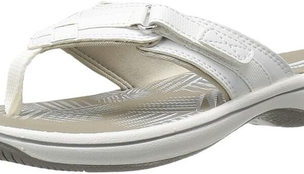 Clarks Women's Breeze Sea Flip-Flop
