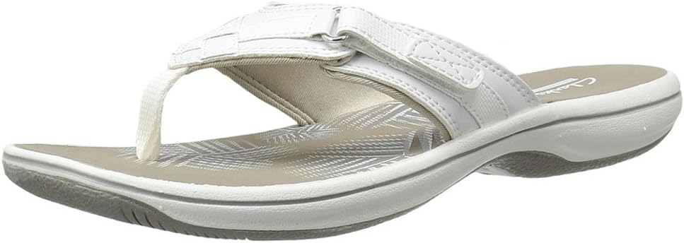Clarks Women's Breeze Sea Flip-Flop Clarks Women's Breeze Sea Flip-Flop