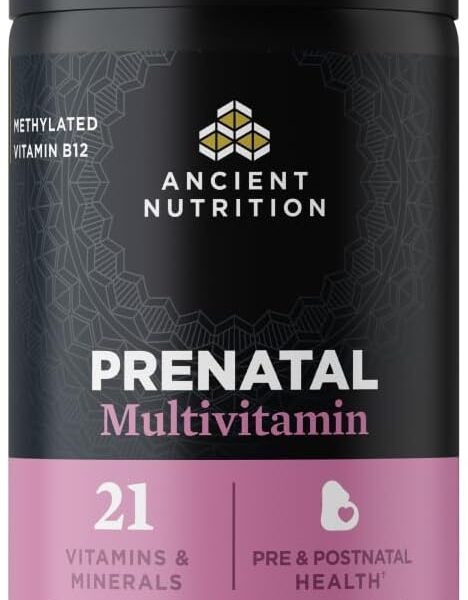 Ancient Nutrition Prenatal Multivitamin, 90 CT