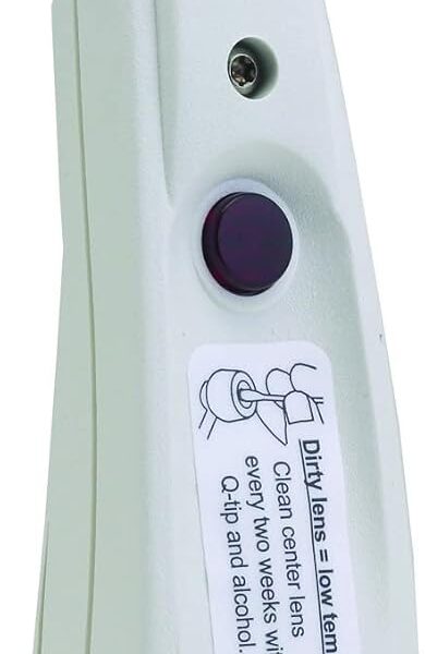 Temporal Scanner Temporal Contact Thermometer LCD Display 124275S 1 Each